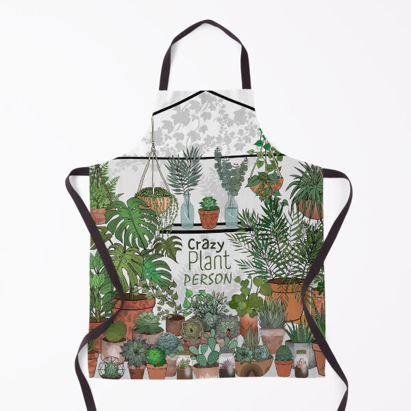 Item preview, Crazy Plant Person designed and sold by IrishVikingDesigns.