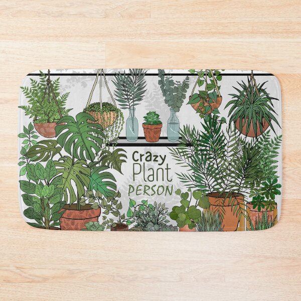 Item preview, Crazy Plant Person designed and sold by IrishVikingDesigns.