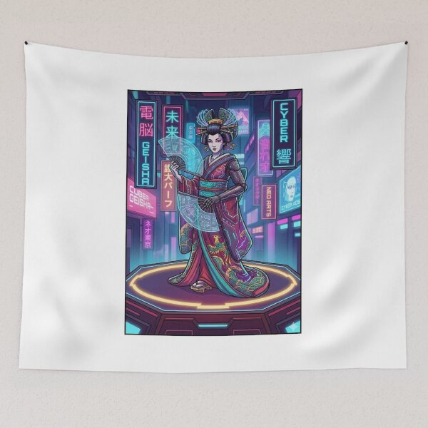 Item preview, neo-ukiyo-e-style-0010 designed and sold by Tokyo-Style-X.