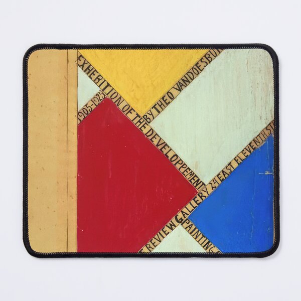 Item preview, Theo van Doesburg designed and sold by winkycheese.