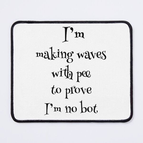 Item preview, PeeBot designed and sold by The WordCatcher Street.