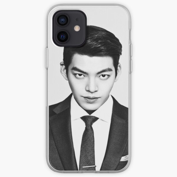 KIM WOO BIN iPhone Soft Case