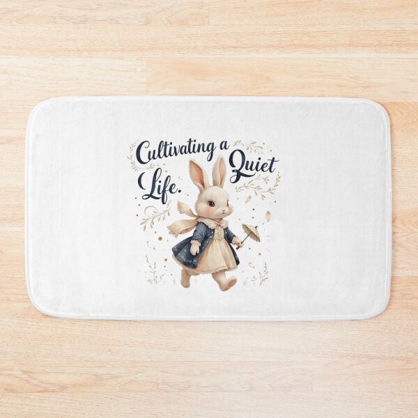 Item preview, Cultivating A Quiet Life Preppy Bunny Coquette Aestheti designed and sold by AQUILAKREO.