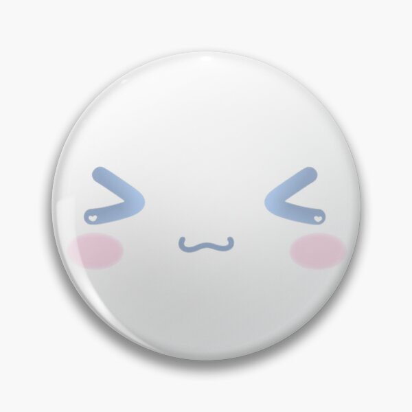 Item preview, Sweet Minimalist Kawaii Happy Face Art designed and sold by AesthinkArt.