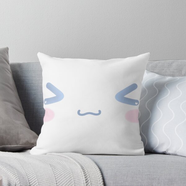 Item preview, Sweet Minimalist Kawaii Happy Face Art designed and sold by AesthinkArt.