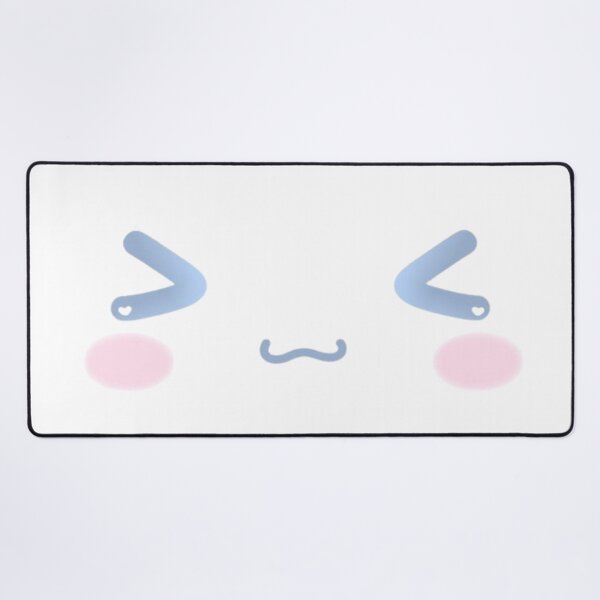 Item preview, Sweet Minimalist Kawaii Happy Face Art designed and sold by AesthinkArt.
