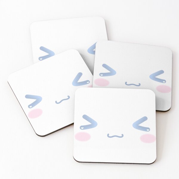 Item preview, Sweet Minimalist Kawaii Happy Face Art designed and sold by AesthinkArt.