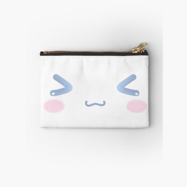 Item preview, Sweet Minimalist Kawaii Happy Face Art designed and sold by AesthinkArt.