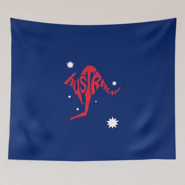Item preview, Australia Kangaroo designed and sold by niclothing.