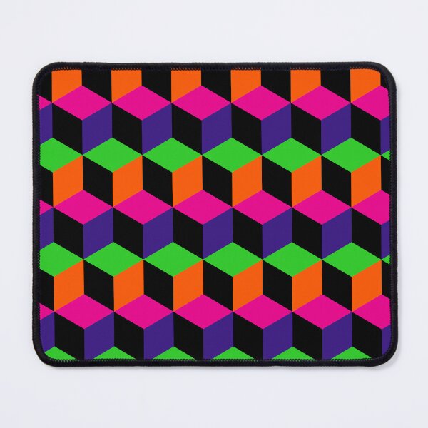 Item preview, Qbert Video Game Retro Color Blocks  designed and sold by VintageStyle.