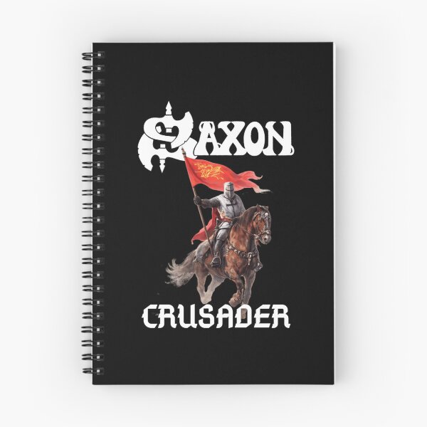 Item preview, Saxon Crusader Knight Classic Heavy Metal Album Design designed and sold by GloriCook.