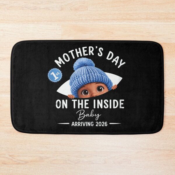 Item preview, First Mother's Day on the Inside Baby Arriving 2026 Pregnancy Announcement designed and sold by Chaya Reid.