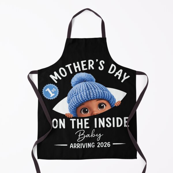 Item preview, First Mother's Day on the Inside Baby Arriving 2026 Pregnancy Announcement designed and sold by Chaya Reid.