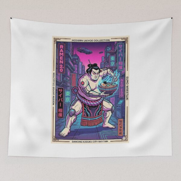 Item preview, neo-ukiyo-e-style-0011 designed and sold by Tokyo-Style-X.