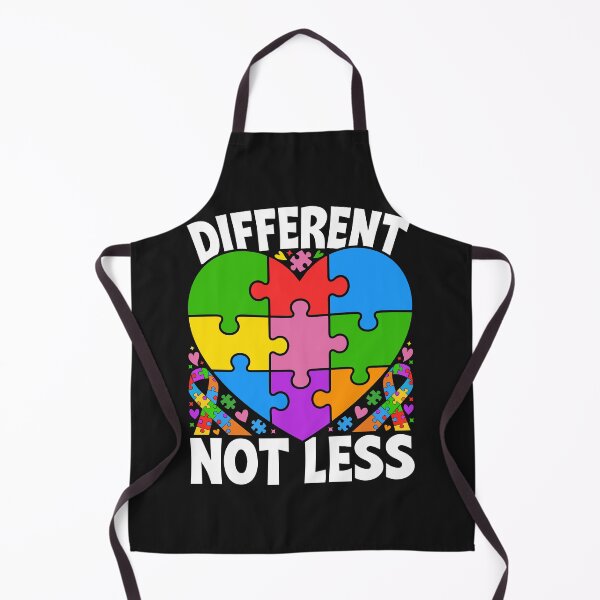 Item preview, Different Not Less Autism Awareness Design designed and sold by Autism Moms of RVA.