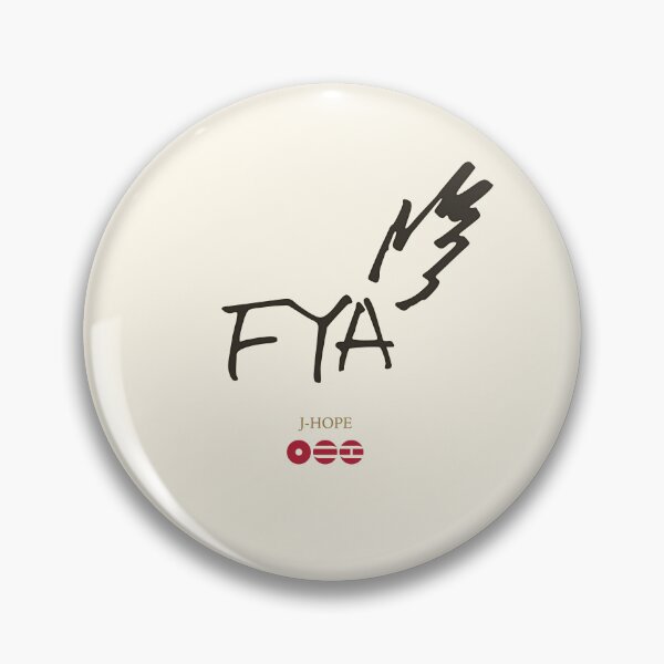 Item preview, bts Fya by j-hope designed and sold by nelkrshop.