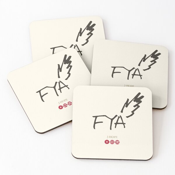 Item preview, bts Fya by j-hope designed and sold by nelkrshop.