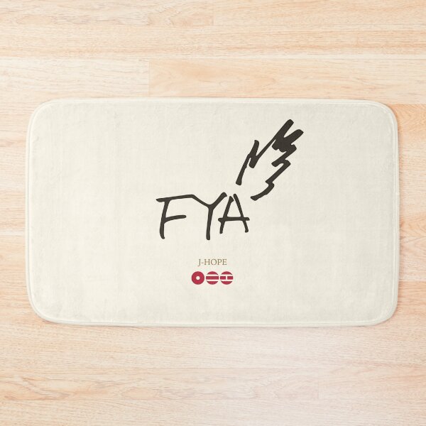 Item preview, bts Fya by j-hope designed and sold by nelkrshop.