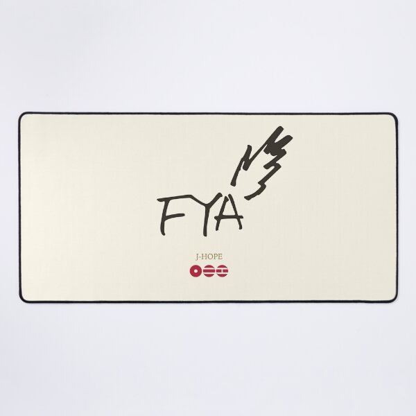 Item preview, bts Fya by j-hope designed and sold by nelkrshop.