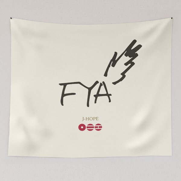 Item preview, bts Fya by j-hope designed and sold by nelkrshop.