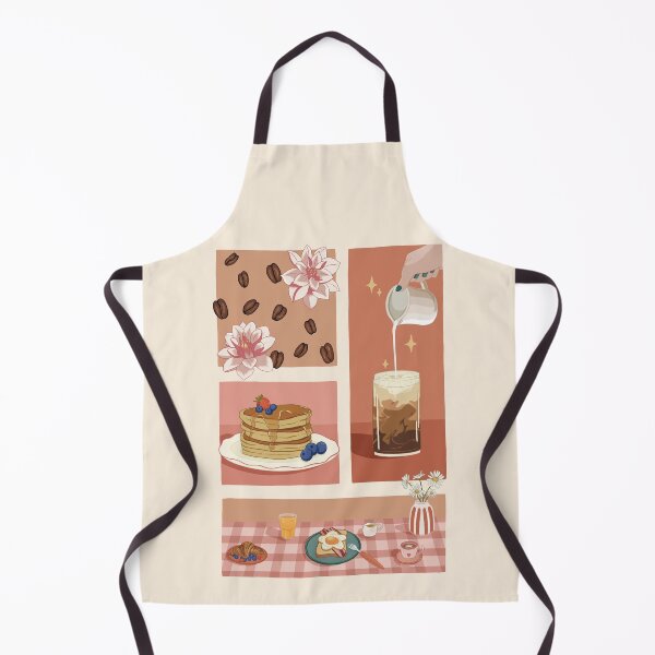 Item preview, Brunch lover - breakfast with coffee, croissant, pancakes end toast designed and sold by madebymirabelle.