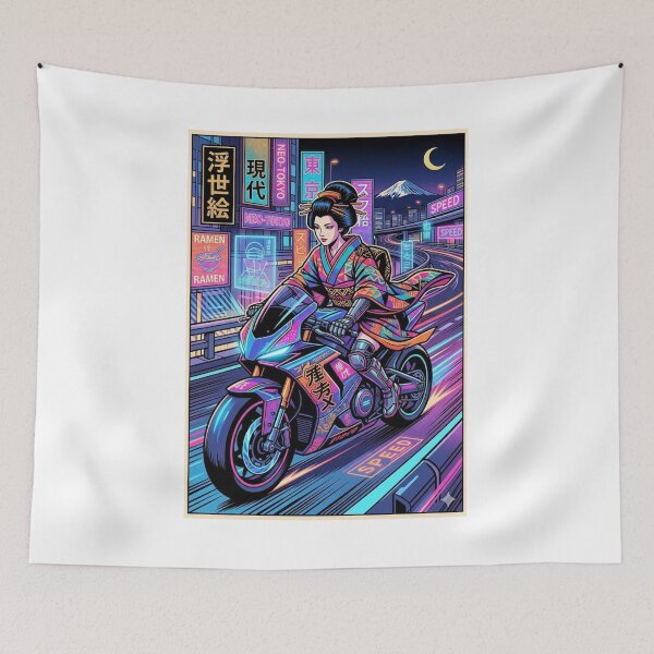Item preview, neo-ukiyo-e-style-0012 designed and sold by Tokyo-Style-X.