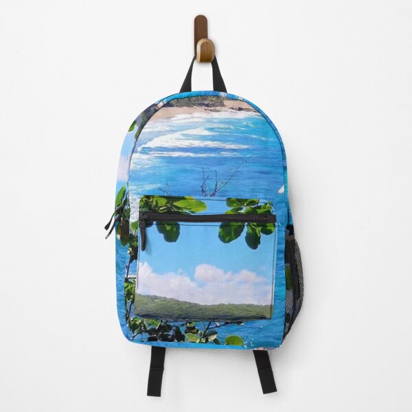 Item preview, Ocean View through the trees in Isabella designed and sold by The Bori Effect.