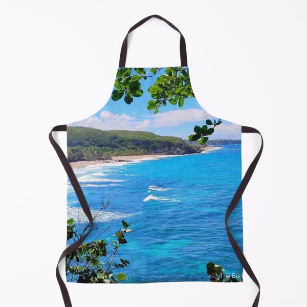 Item preview, Ocean View through the trees in Isabella designed and sold by The Bori Effect.
