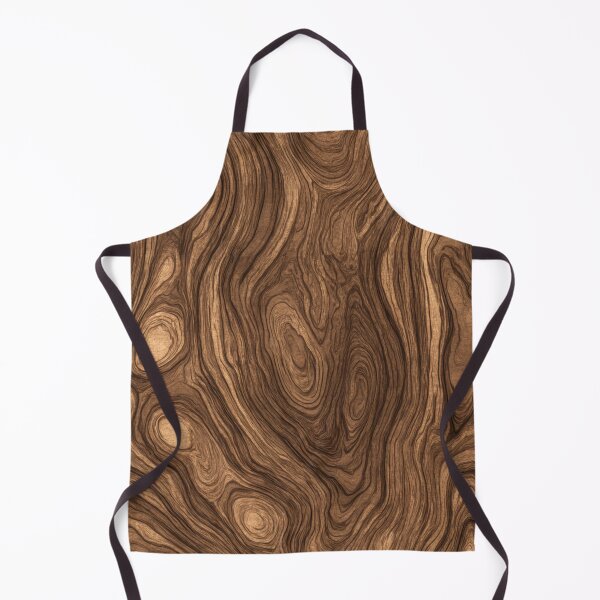 Item preview, Rustic Dark Brown Wood Grain Pattern Texture designed and sold by NicolasGlowArt.