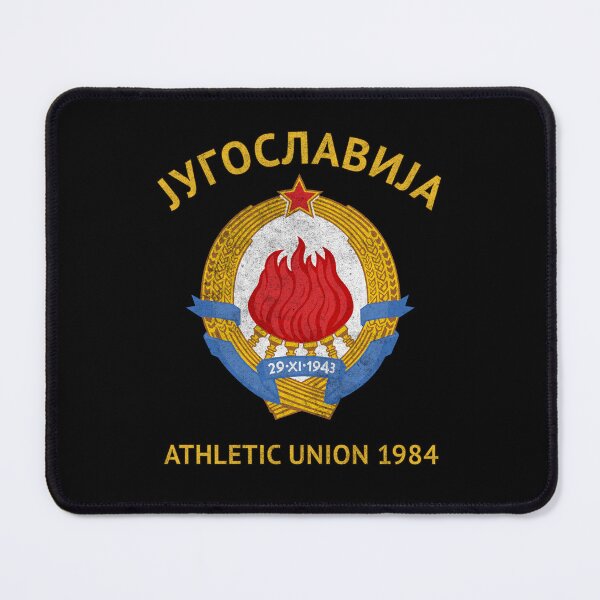 Item preview, Jugoslavija Athletic Union 1984 Vintage Retro Yugoslavia Sports designed and sold by ValentinaHramov.