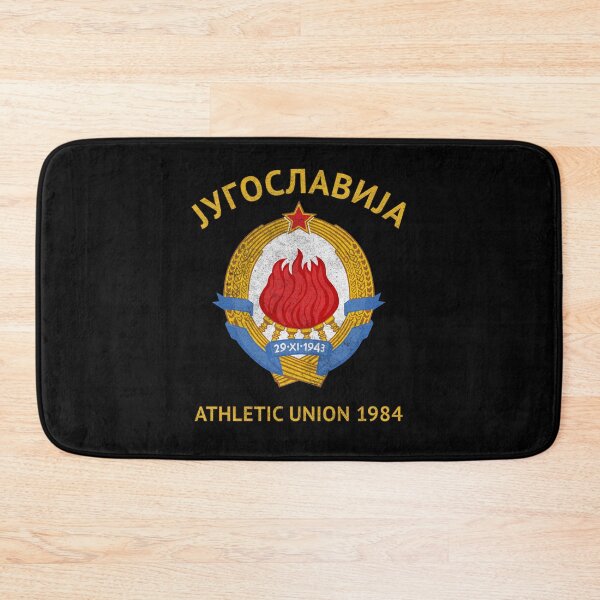 Item preview, Jugoslavija Athletic Union 1984 Vintage Retro Yugoslavia Sports designed and sold by ValentinaHramov.
