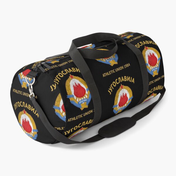 Item preview, Jugoslavija Athletic Union 1984 Vintage Retro Yugoslavia Sports designed and sold by ValentinaHramov.