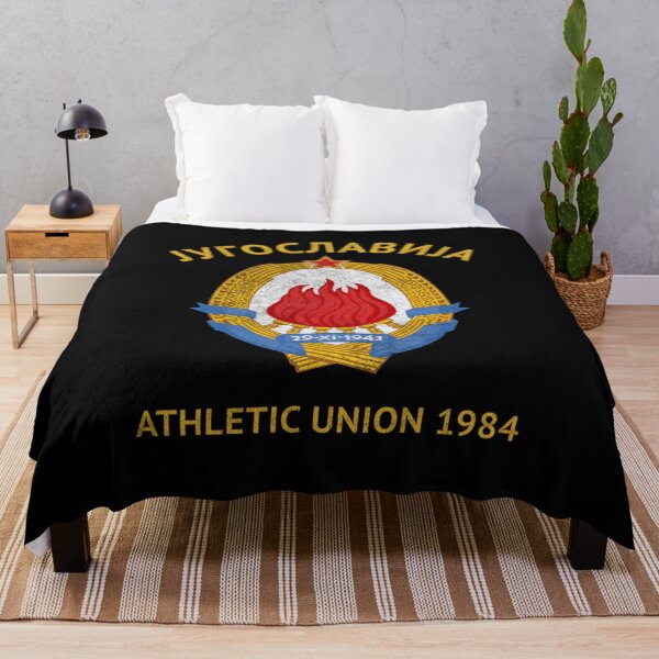 Item preview, Jugoslavija Athletic Union 1984 Vintage Retro Yugoslavia Sports designed and sold by ValentinaHramov.