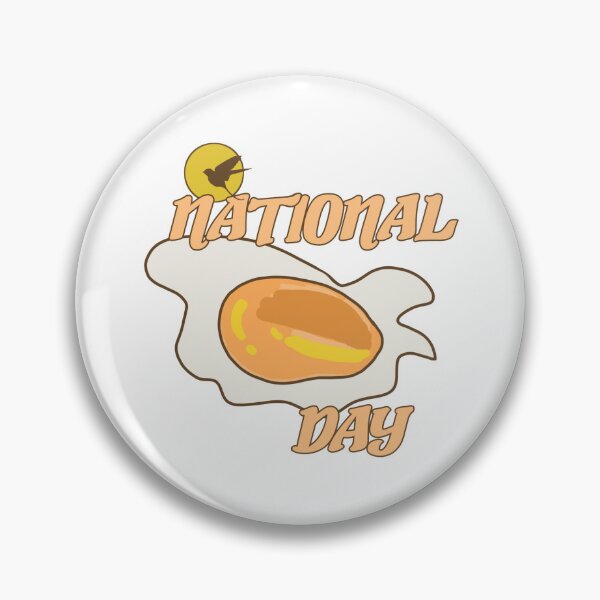 Item preview, National Egg Day designed and sold by vibeno1.