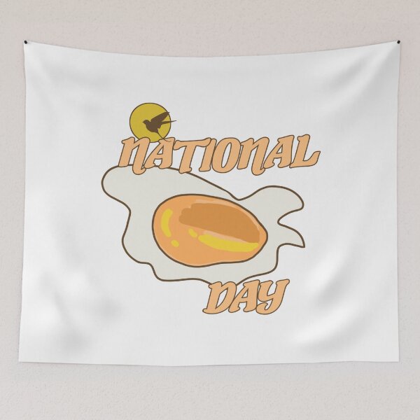 Item preview, National Egg Day designed and sold by vibeno1.