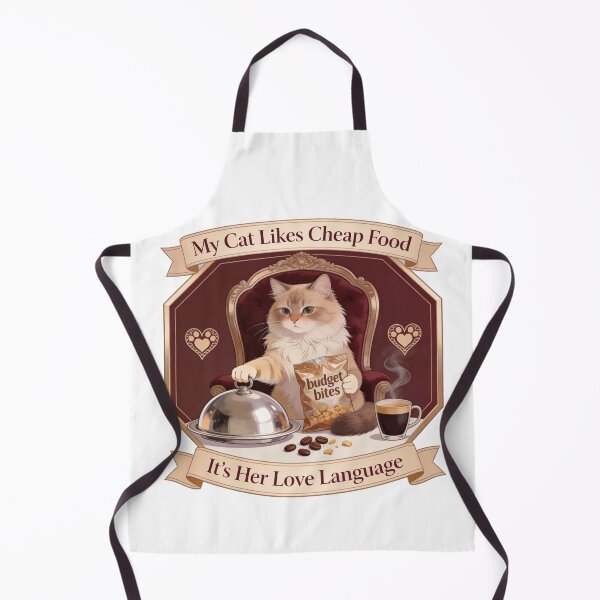 Item preview, My Cat Likes Cheap Food Funny Coffee Cat Mom Art Gift designed and sold by YMLux.