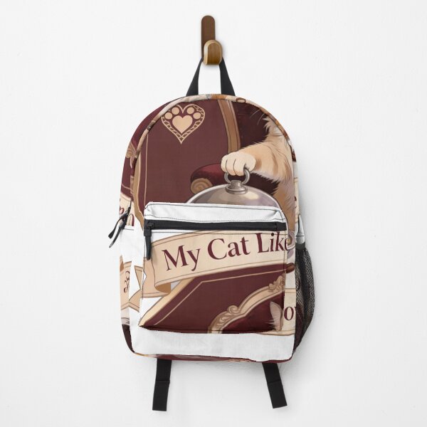 Item preview, My Cat Likes Cheap Food Funny Coffee Cat Mom Art Gift designed and sold by YMLux.