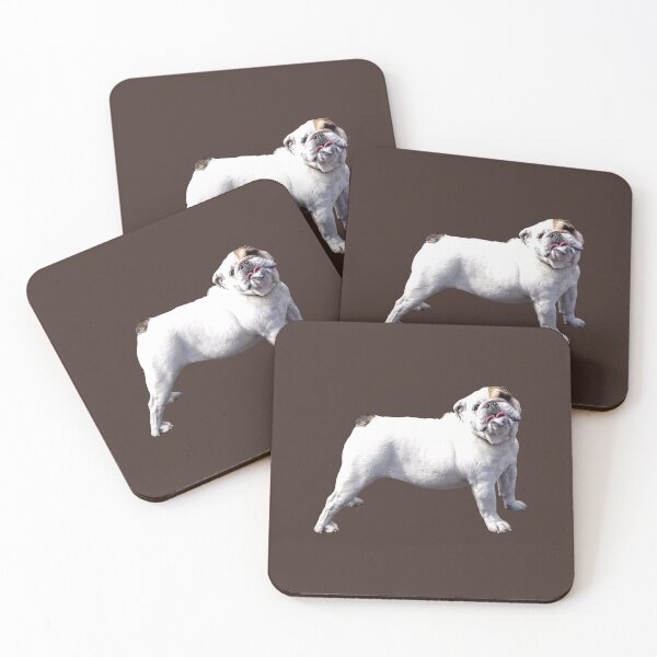 Item preview, Bulldog Standing Tall designed and sold by Susan Savad.