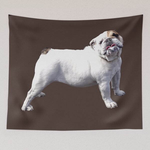 Item preview, Bulldog Standing Tall designed and sold by Susan Savad.