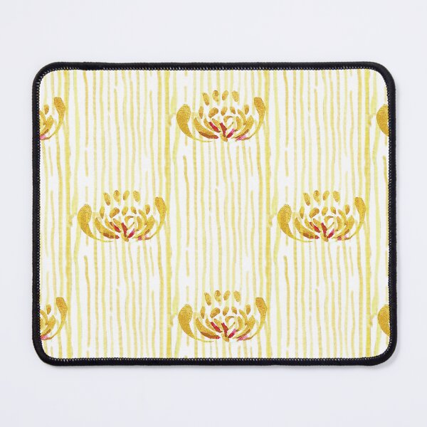 Item preview, Golden Meadow Watercolor Pattern designed and sold by swati30designs.