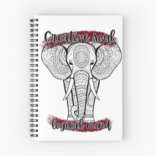 Item preview, Creative Soul Logical Mind | Minimalist Dual Personality Quote designed and sold by Personal Echo.