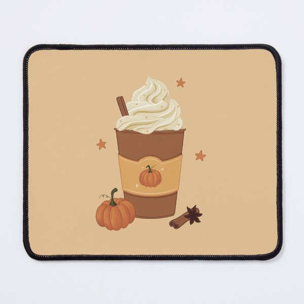 Item preview, Pumpkin Spice Latte - Autumn Coffee designed and sold by madebymirabelle.