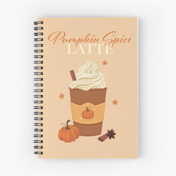 Item preview, Pumpkin Spice Latte - Autumn Coffee designed and sold by madebymirabelle.