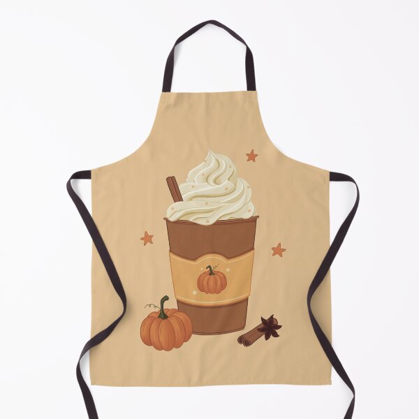 Item preview, Pumpkin Spice Latte - Autumn Coffee designed and sold by madebymirabelle.