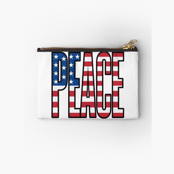 Item preview, Stars and Stripes Peace Letters designed and sold by ArtEmotionsImages.
