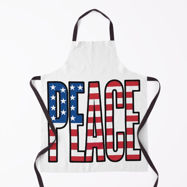 Item preview, Stars and Stripes Peace Letters designed and sold by ArtEmotionsImages.