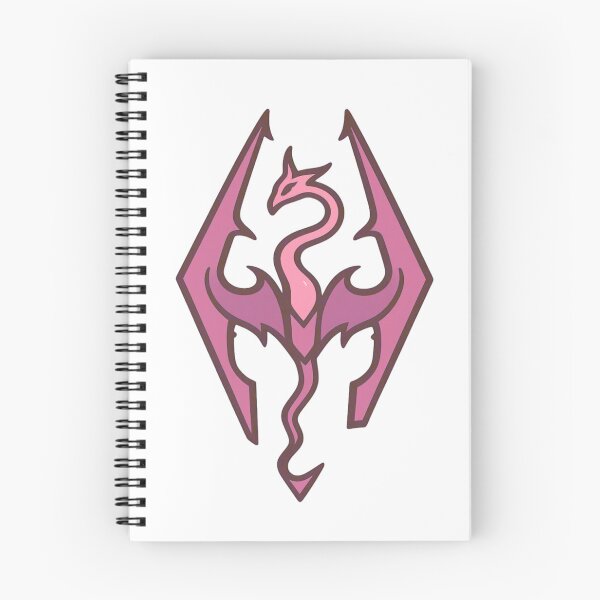 Item preview, Pink Skyrim Logo | Cute Gamer Girl Design | Fantasy RPG Gaming Aesthetic designed and sold by girlgamerstudio.
