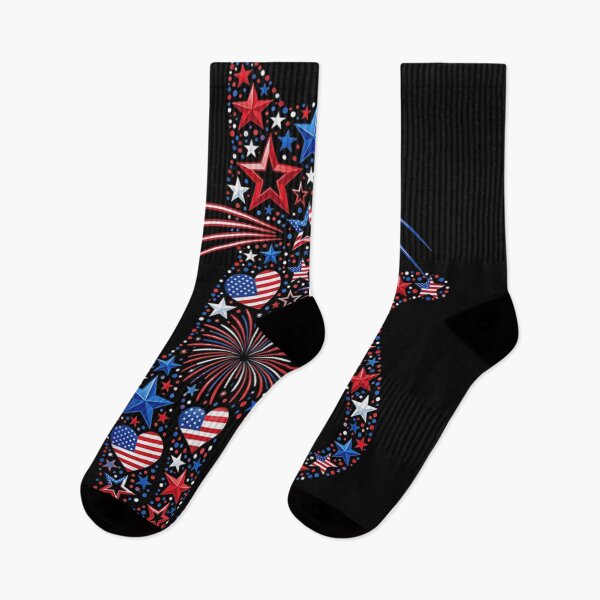 Item preview, Patriotic American Flag Cat Stars and Stripes 4th of July Independence Day designed and sold by Chaya Reid.