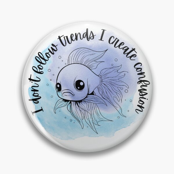 Item preview, I Don't Follow Trends I Create Confusion | Funny Sarcastic Quote designed and sold by Personal Echo.