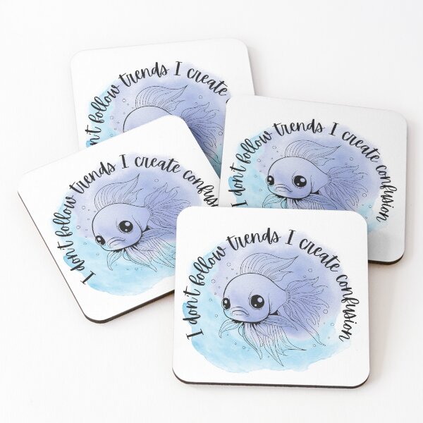 Item preview, I Don't Follow Trends I Create Confusion | Funny Sarcastic Quote designed and sold by Personal Echo.